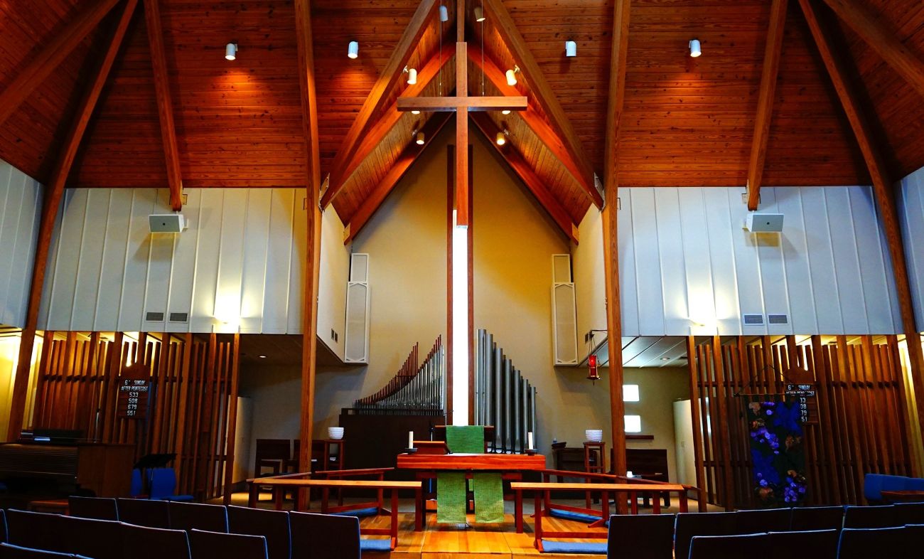 Worship with us at 9AM or 11AM on Sundays